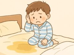 おねしょ