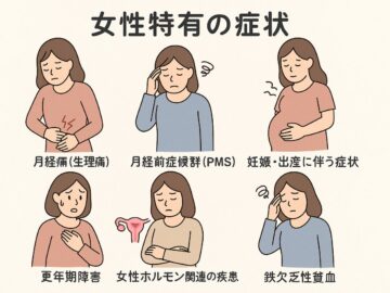 武蔵小山生理痛PMS更年期