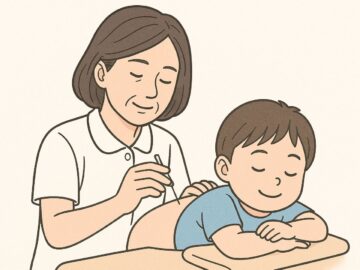 武蔵小山夜泣きアトピー小児鍼
