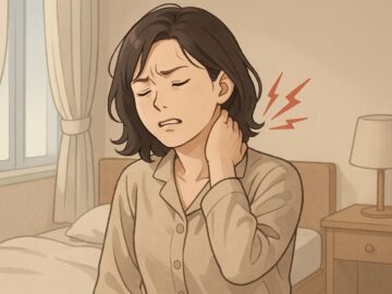 武蔵小山寝違え
