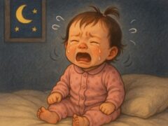 夜泣き