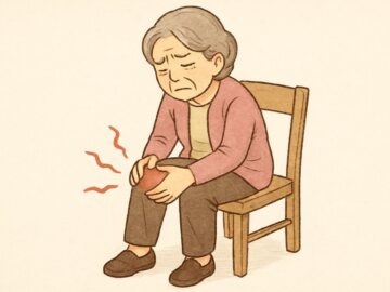 武蔵小山膝の痛み